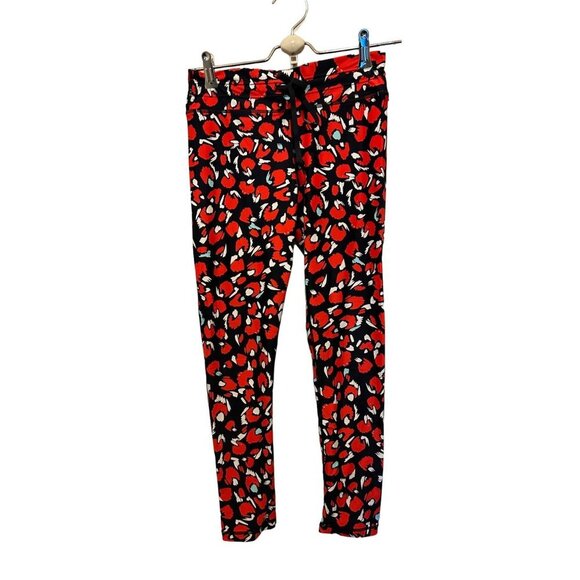 The Upside camouflage tie waist leggings in red black and white Size 8 - Picture 1 of 9